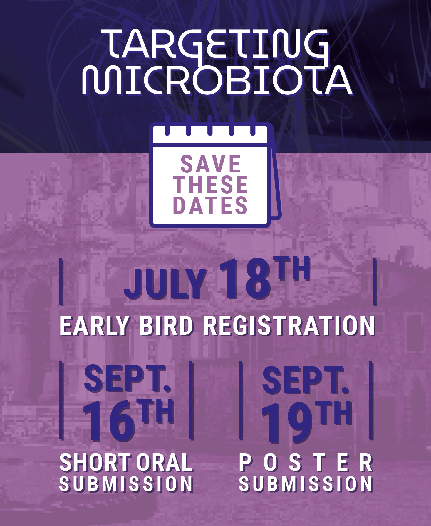 Microbiota Key Dates 2024 v1
