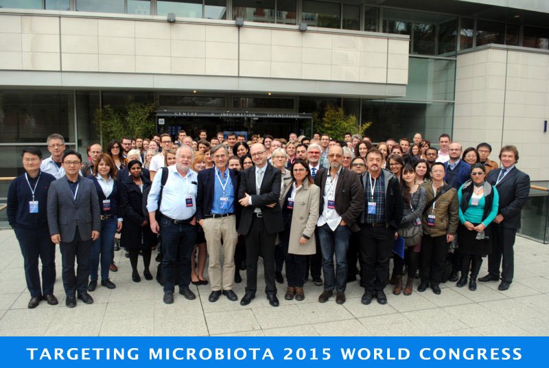 Targeting Microbiota Congress Great moments in Picture