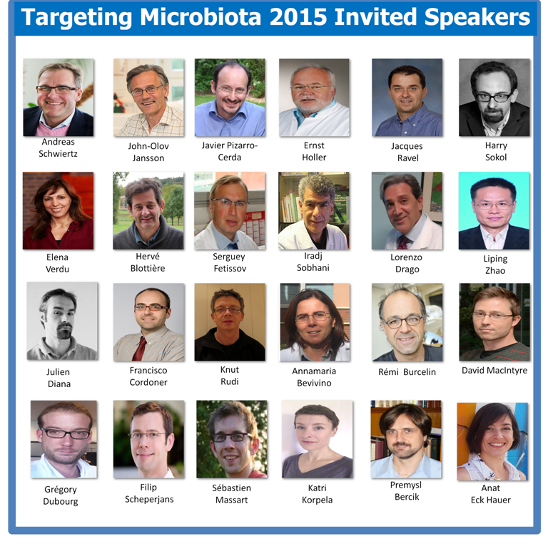 Microbiota World Congress speakers 2MW