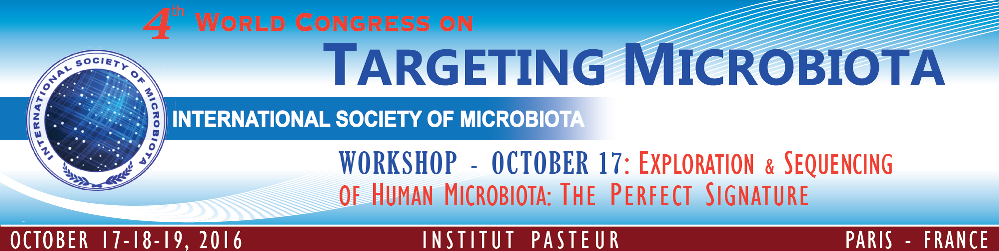 microbiota banner workshop 2016