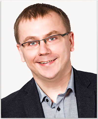 Marcin Ufnal Microbiota 2018 Speaker