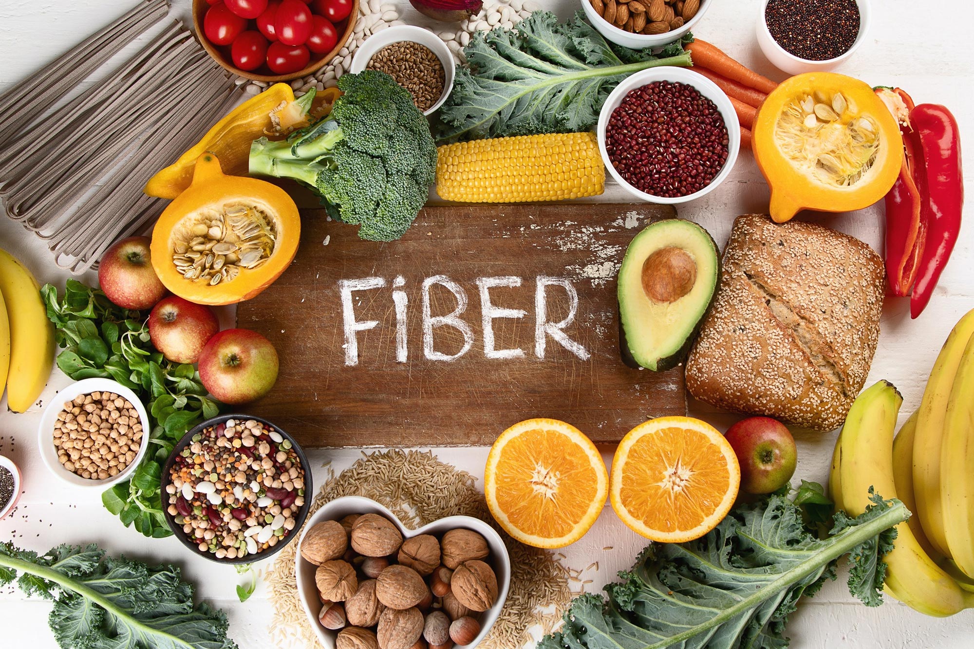 High Fiber Food Diet Nutrition