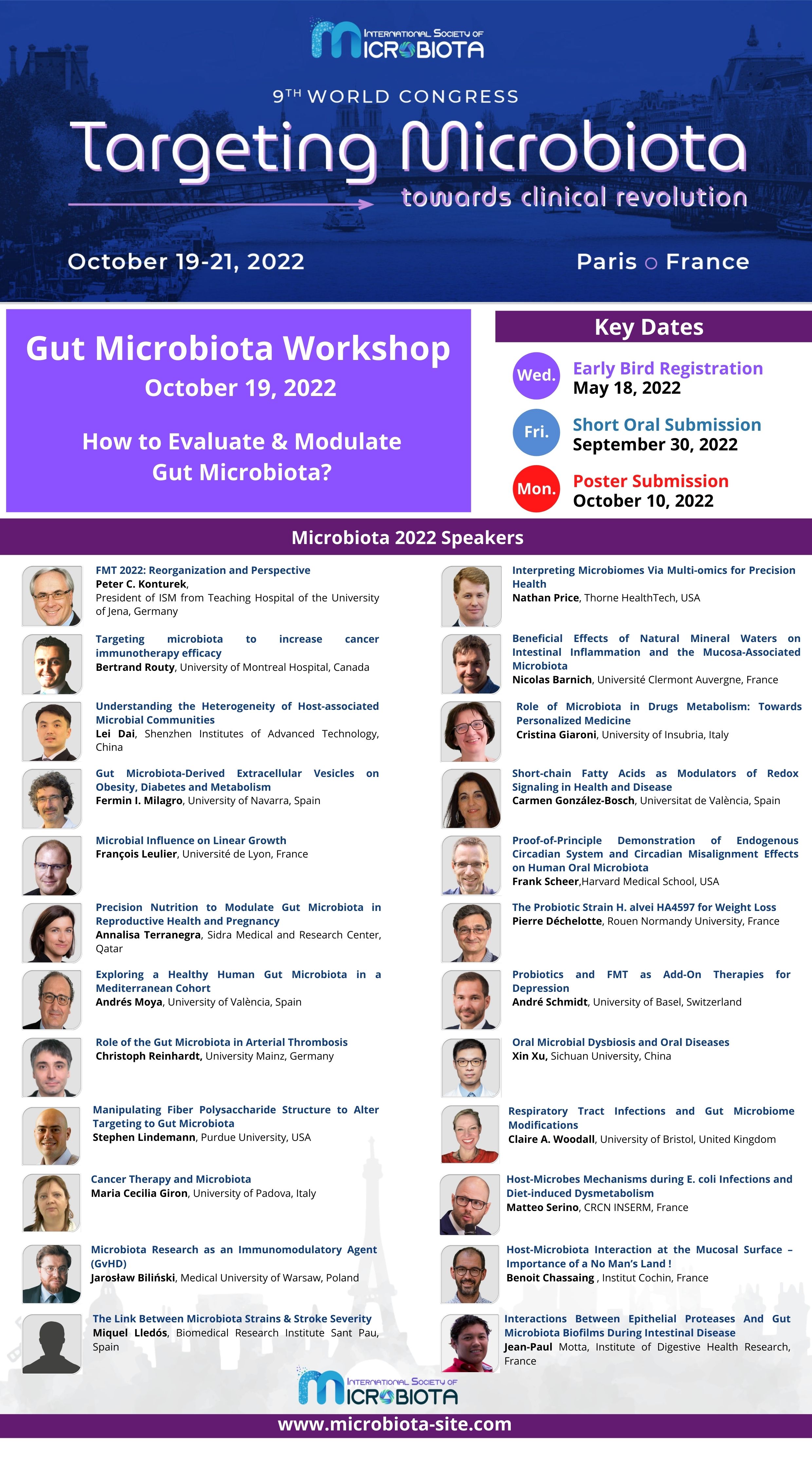 Microbiota 2022 Flyer 16 May