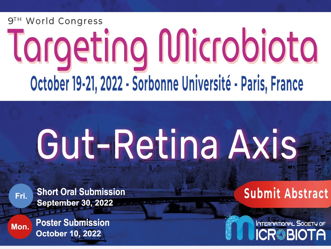 Call for Abstracts &quot;Gut-Retina Axis &quot;