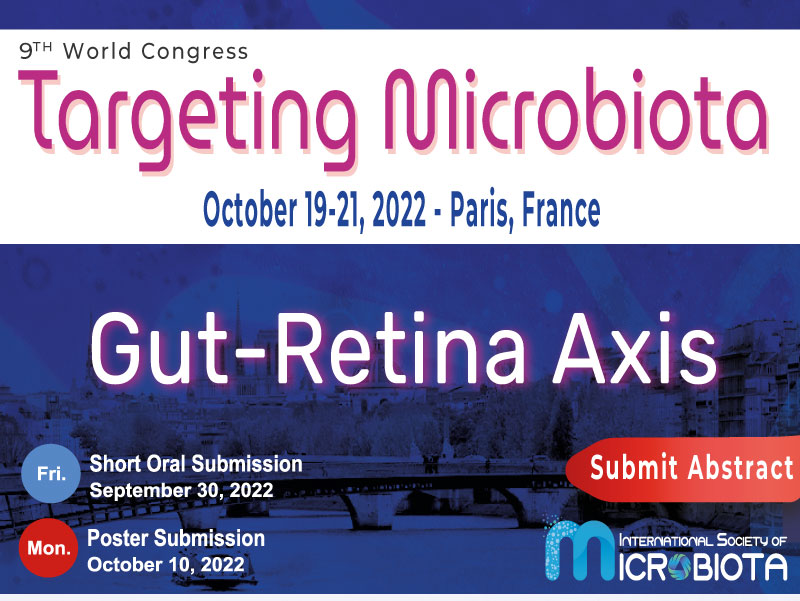 Call for Abstracts &quot;Gut-Retina Axis&quot;