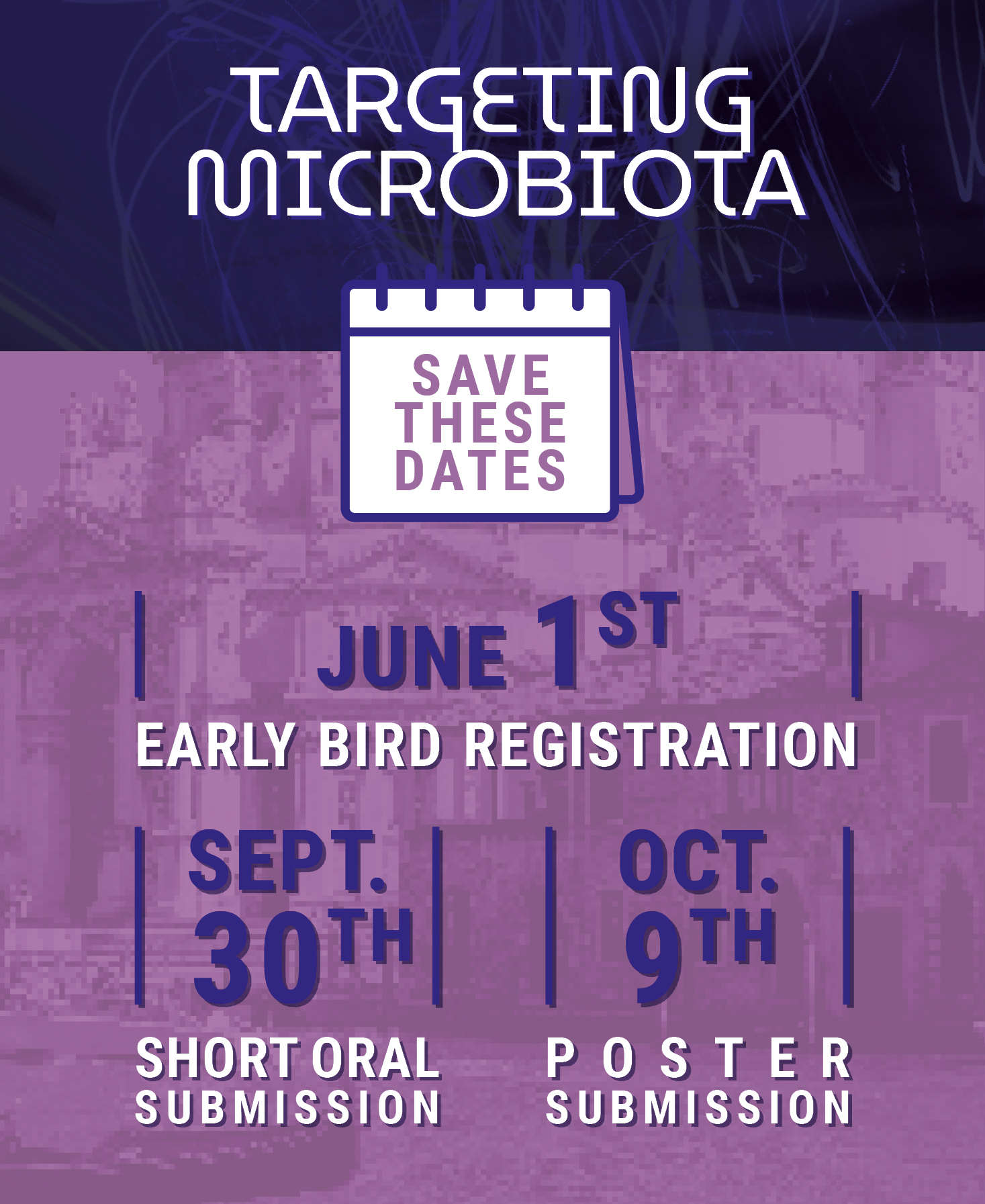 Microbiota Key Dates V2