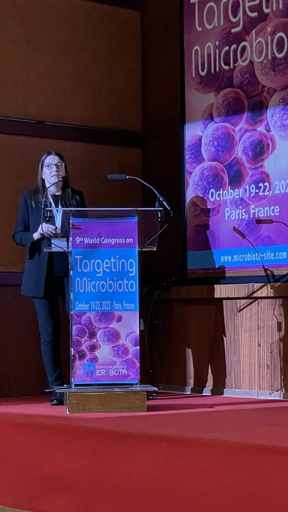 Targeting Microbiota 2022 Short Oral Presentation Award #2